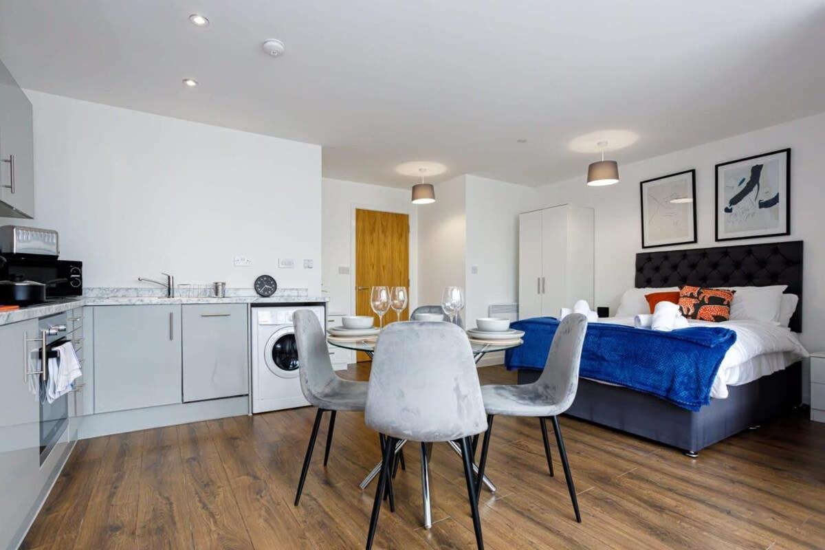 Charming Studio Apartment In Central Liverpool Exterior foto